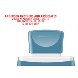 SELLO PERSONALIZABLE...