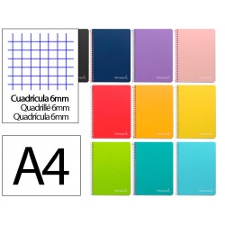 CUADERNO ESPIRAL TAPA DURA...