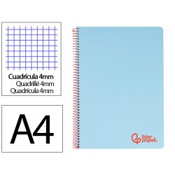 CUADERNO ESPIRAL TAPA DE...