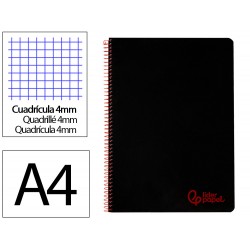 CUADERNO ESPIRAL TAPA DE...