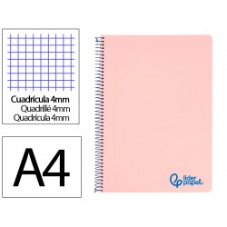 CUADERNO ESPIRAL TAPA DE...