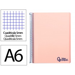 CUADERNO ESPIRAL TAPA DE...