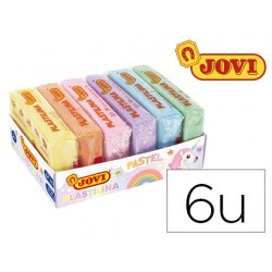 PLASTILINA JOVI 70 COLORES...