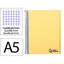 CUADERNO ESPIRAL TAPA DE...