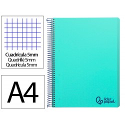 CUADERNO ESPIRAL TAPA DE...