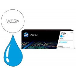 TONER HP W2031A Nº415A...