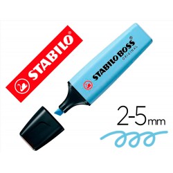 MARCADOR FLUOR STABILO BOSS...
