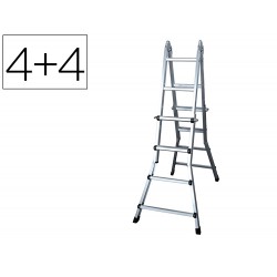 ESCALERA TELESCOPICA DE...