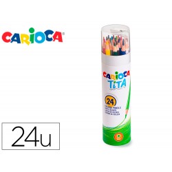 LAPICES DE COLORES CARIOCA...