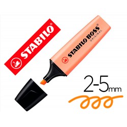 MARCADOR FLUOR STABILO BOSS...