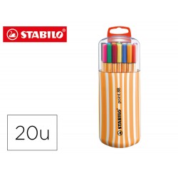 ROTULADOR FIBRA STABILO...