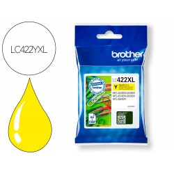 INKJET BROTHER LC-421XLY...