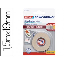 CINTA ADHESIVA DOBLE CARA...