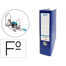 ARCHIVADOR COLOR LOMO 80 MM...