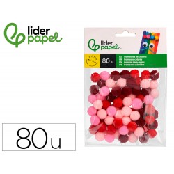 POMPONES DE COLORES...