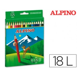 LAPICES DE COLORES ALPINO...