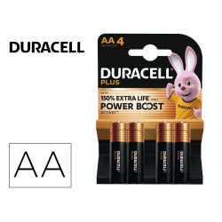 PILA AA DURACELL LR06 1,5 V...