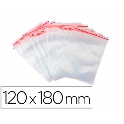 BOLSA PLASTICO AUTOCIERRE...