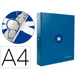 CARPETA ANTARTIK A4 FORRADA...