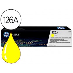 TONER HP CE312A Nº126A...