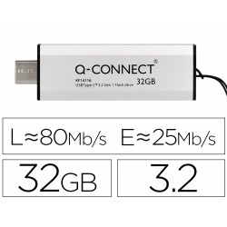 MEMORIA USB Q-CONNECT FLASH...