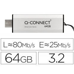 MEMORIA USB Q-CONNECT FLASH...