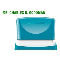 SELLO X''''STAMPER QUIX...