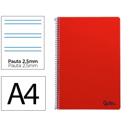 CUADERNO ESPIRAL LIDERPAPEL...
