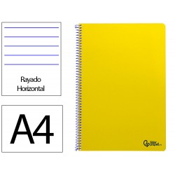 CUADERNO ESPIRAL LIDERPAPEL...