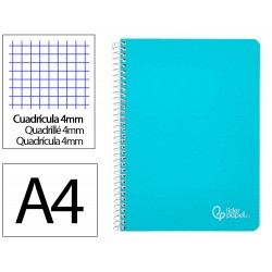 CUADERNO ESPIRAL LIDERPAPEL...