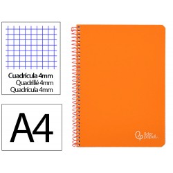 CUADERNO ESPIRAL LIDERPAPEL...