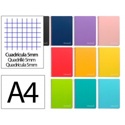 CUADERNO ESPIRAL LIDERPAPEL...