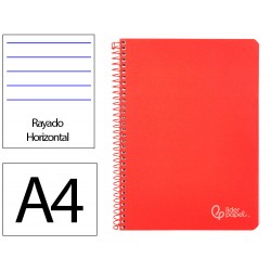 CUADERNO ESPIRAL LIDERPAPEL...