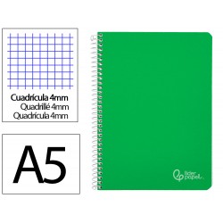 CUADERNO ESPIRAL LIDERPAPEL...