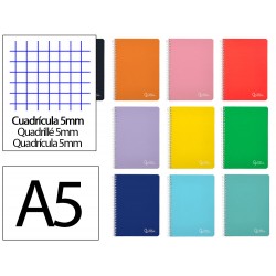 CUADERNO ESPIRAL LIDERPAPEL...