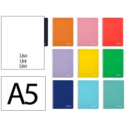 CUADERNO ESPIRAL LIDERPAPEL...