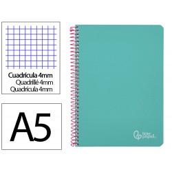 CUADERNO ESPIRAL LIDERPAPEL...
