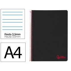 CUADERNO ESPIRAL LIDERPAPEL...