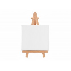 MINI LIENZO CON CABALLETE...