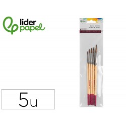 PINCELES DE PELO DE PONY...