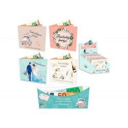 BILLETERO BODAS PLATA