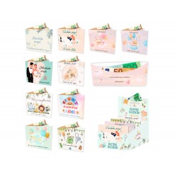 BILLETERO SURTIDO PLATA