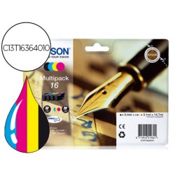 CARTUCHO INK-JET EPSON 16XL...