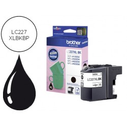 INKJET BROTHER LC-227XLBKBP...