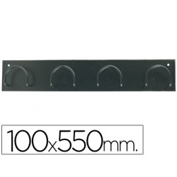 PERCHERO METALICO 611 NEGRO...