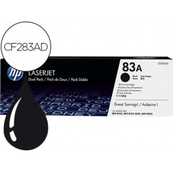 TONER HP CF283AD Nº83AD...