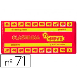PLASTILINA JOVI 71 RUBI...