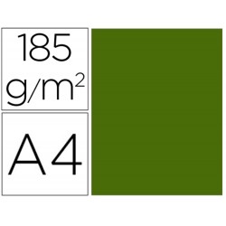 CARTULINA GUARRO VERDE...