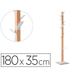 PERCHERO MADERA PAPERFLOW...