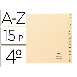 SEPARADORES ALFABETICOS...